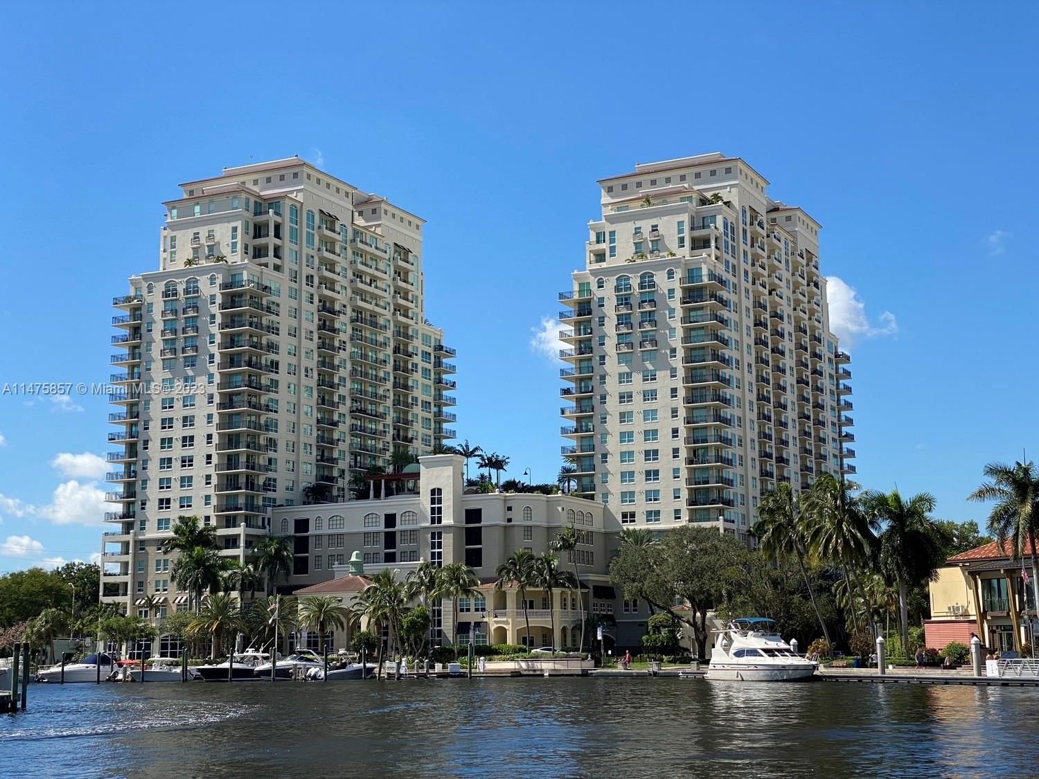 Real estate property located at 610 Las Olas Blvd #1811N, Broward County, SYMPHONY NORTH CONDO, Fort Lauderdale, FL
