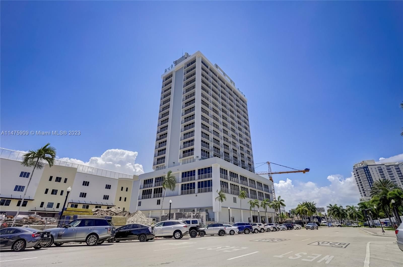 Real estate property located at 1720 Harrison St #14G, Broward County, HOME TOWER CONDO, Hollywood, FL