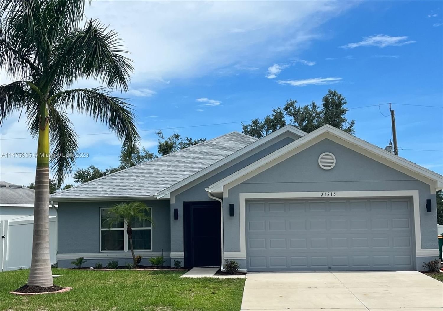 Real estate property located at 21515 VOLTAIR AVE, Charlotte County, Port Charlotte sec 033, Port Charlotte, FL