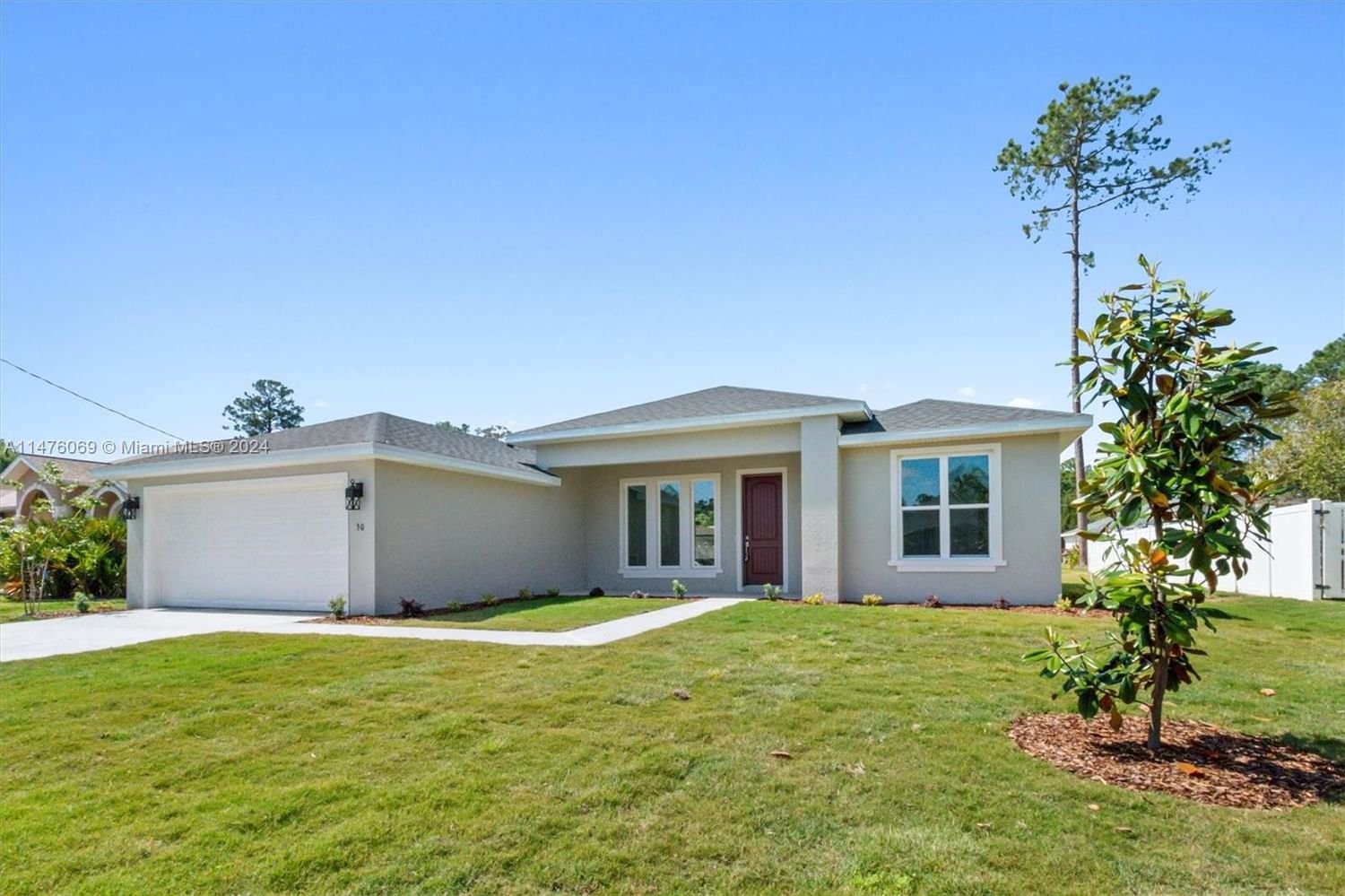 Real estate property located at 30 Brookside Lane, Flagler County, PALM COAST SEC 13, Palm Coast, FL