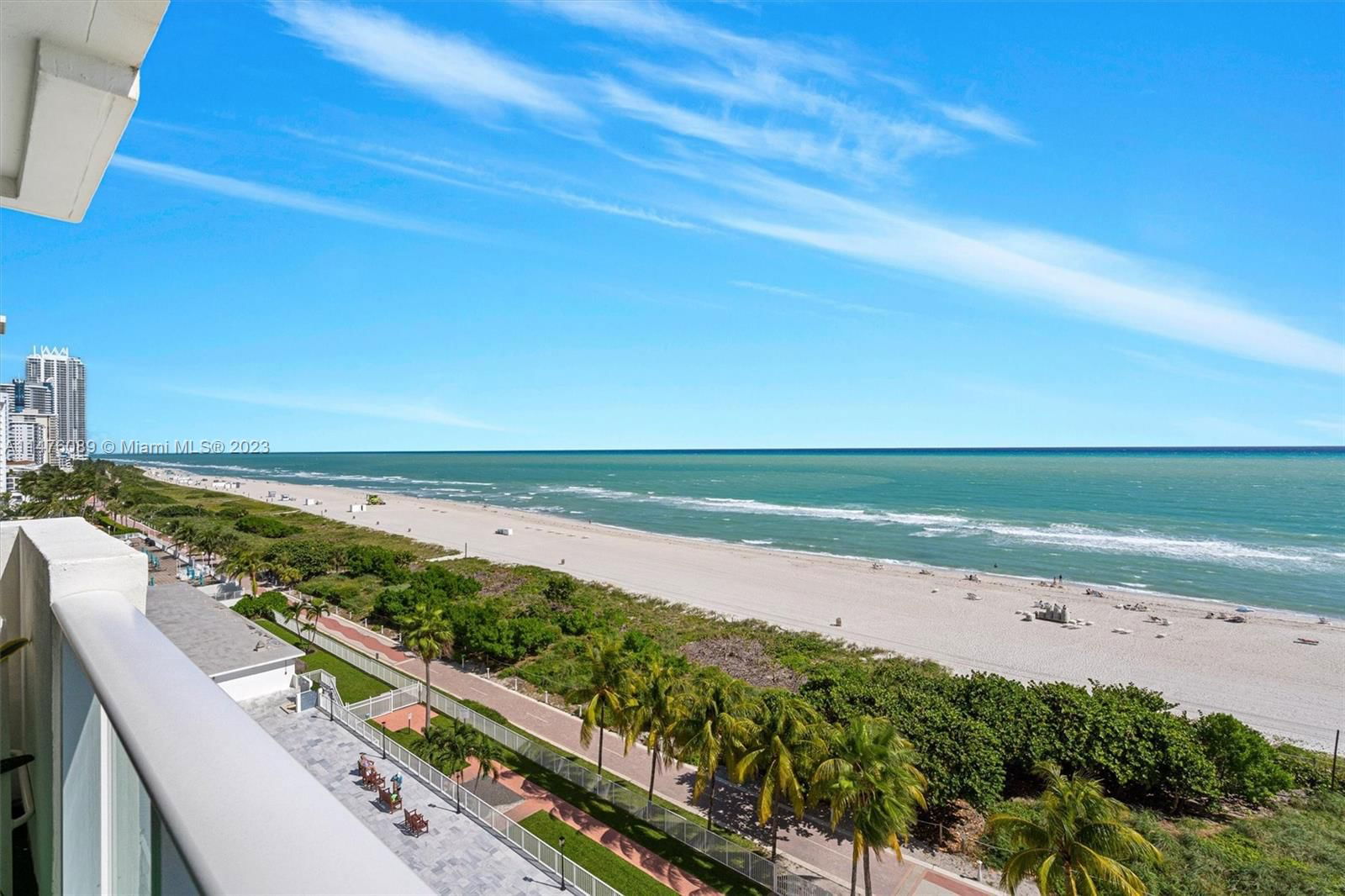 Real estate property located at 5601 Collins Ave #906, Miami-Dade, THE PAVILION CONDO, Miami Beach, FL