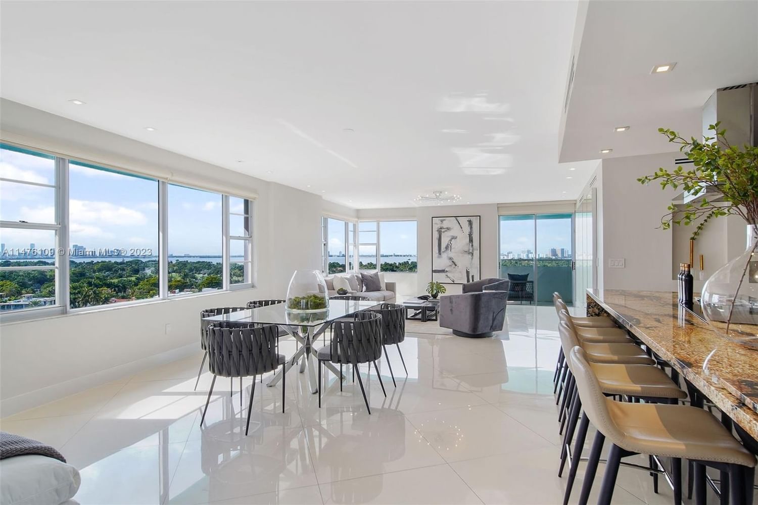 Real estate property located at 5255 Collins Ave #10J, Miami-Dade County, Miami Beach, FL