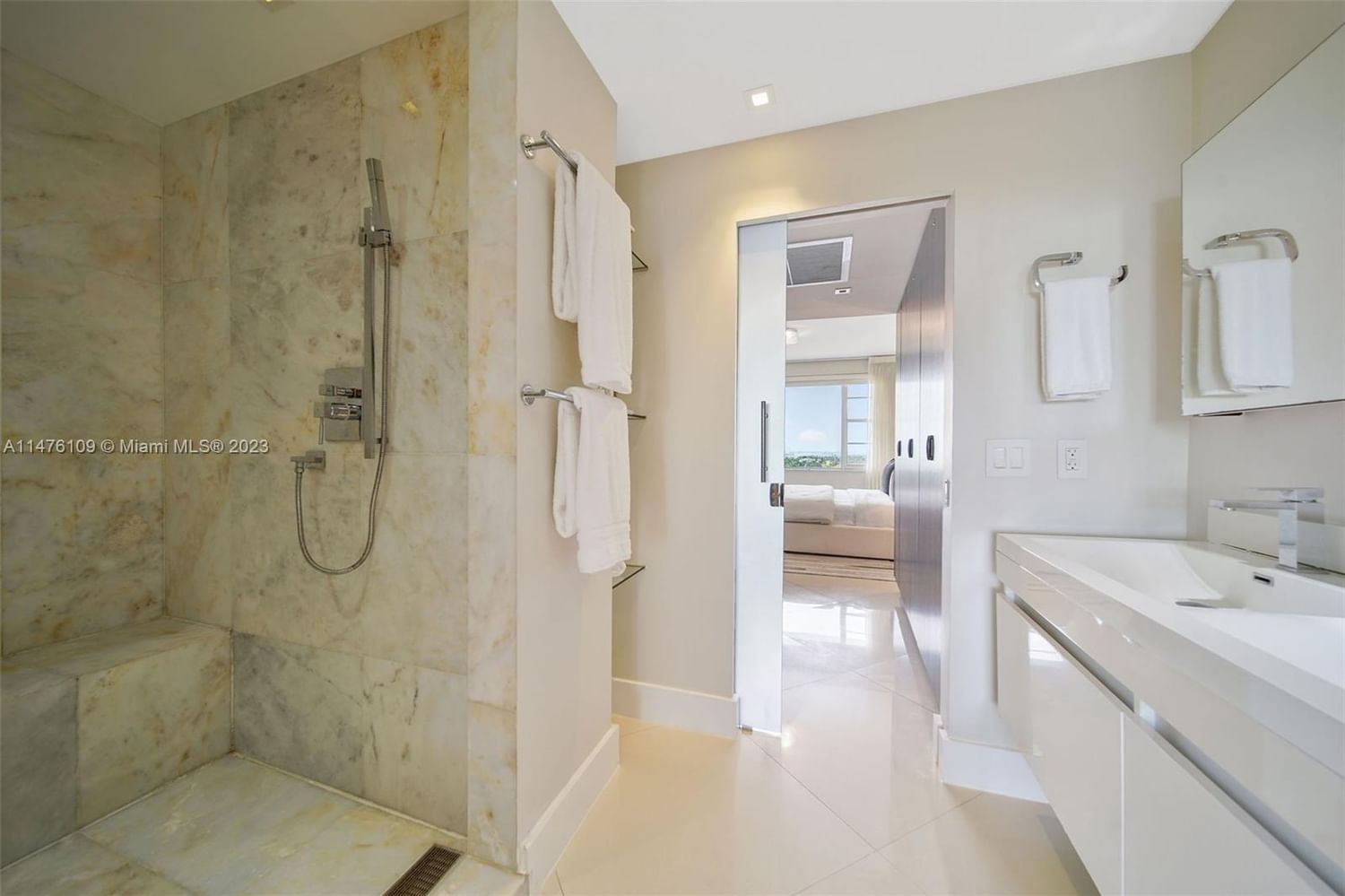 Real estate property located at 5255 Collins Ave #10J, Miami-Dade County, Miami Beach, FL