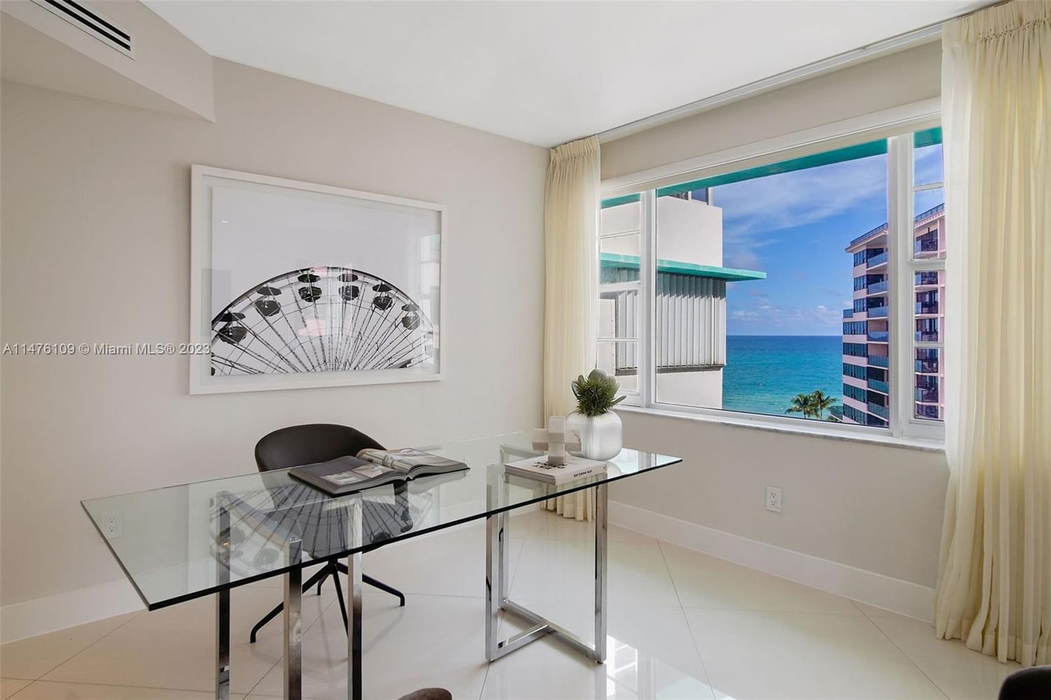 Real estate property located at 5255 Collins Ave #10J, Miami-Dade County, Miami Beach, FL
