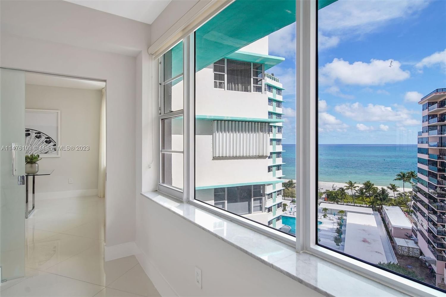 Real estate property located at 5255 Collins Ave #10J, Miami-Dade County, Miami Beach, FL