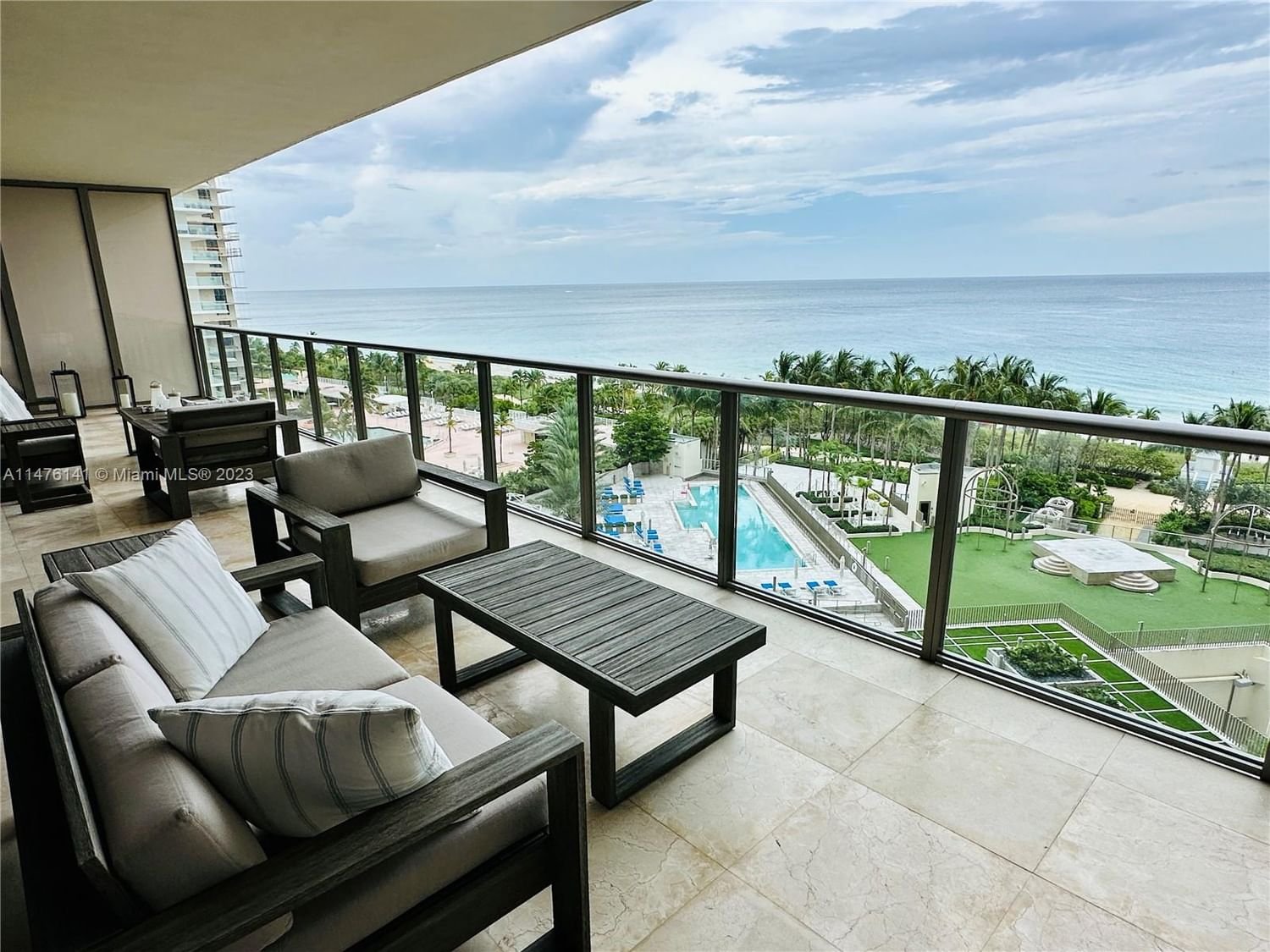 Real estate property located at 9705 Collins Ave #803N, Miami-Dade County, BAL HARBOUR NORTH SOUTH C, Bal Harbour, FL