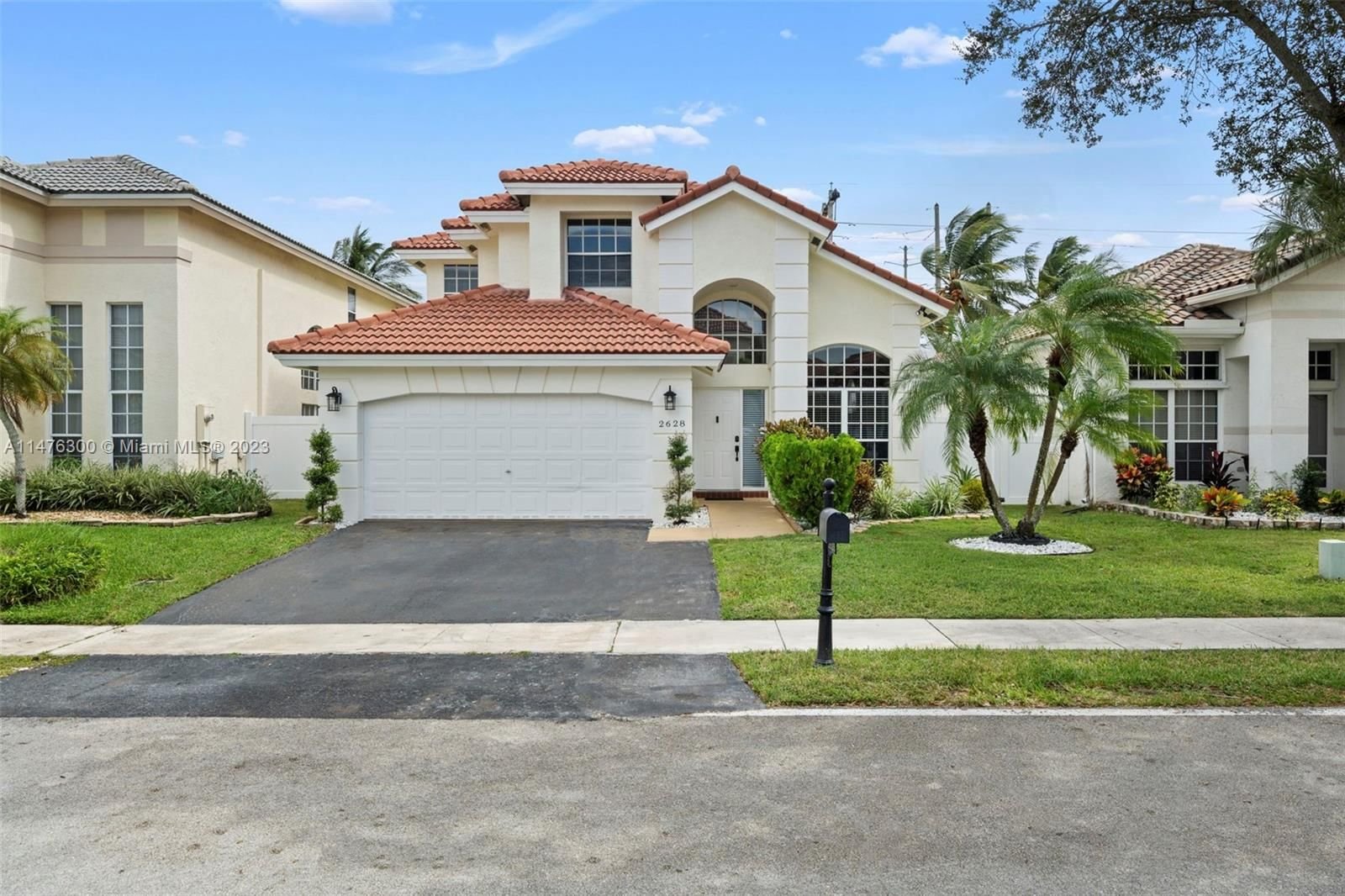 Real estate property located at 2628 68th Ave, Broward County, HOLIDAY SPRINGS EAST, Margate, FL