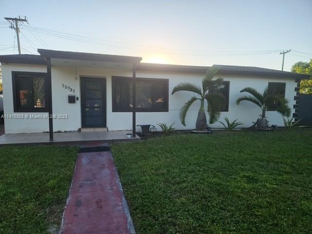 Real estate property located at 15731 17th Ct, Miami-Dade County, BUNCHE PARK 1 ADDN, Miami Gardens, FL