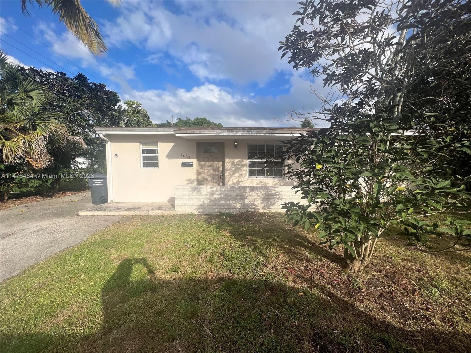 Real estate property located at 1623 24th Ter, Broward County, BELMAR AMENDED, Hollywood, FL