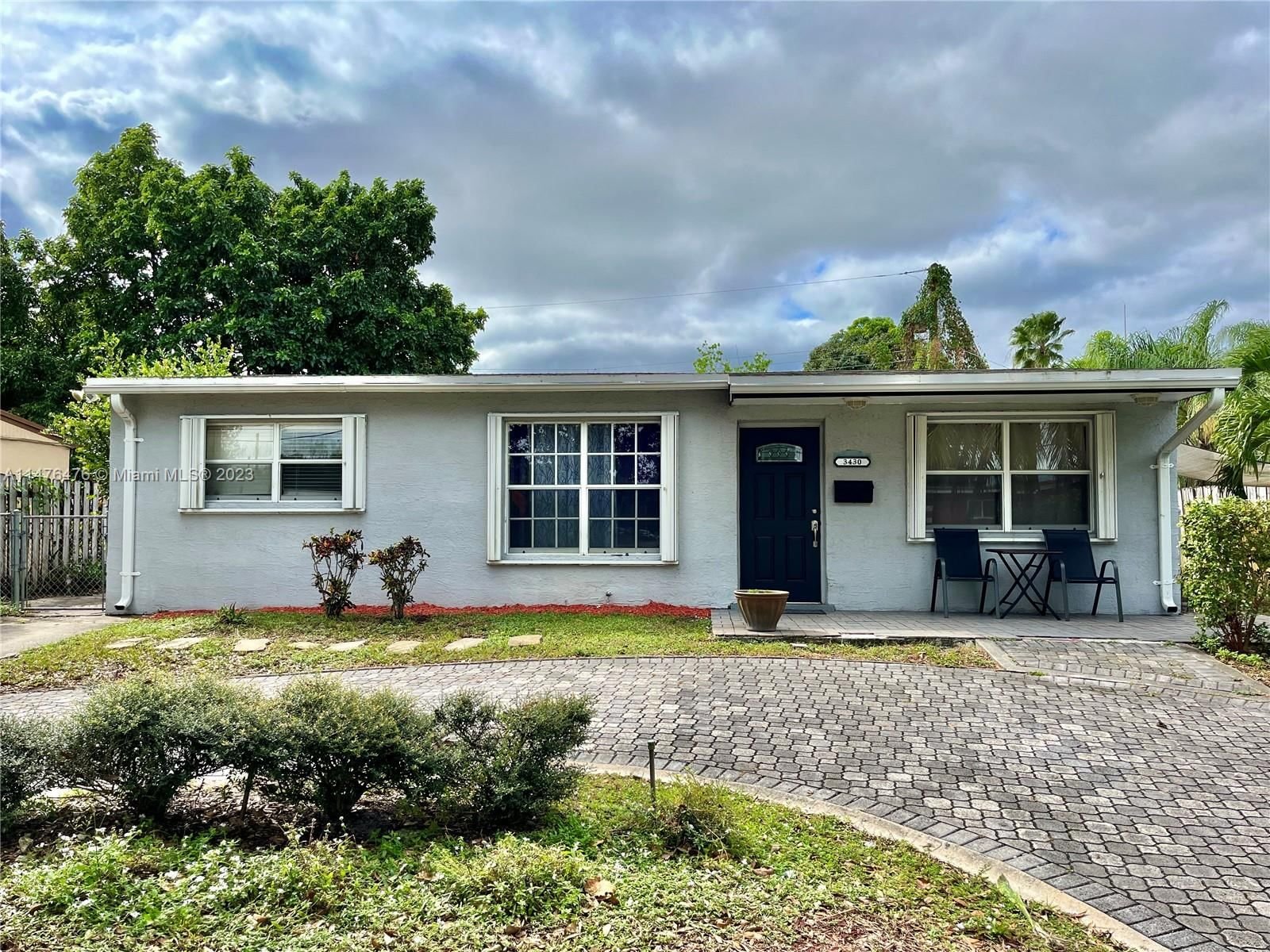 Real estate property located at 3430 72nd Ave, Broward County, SEMINOLE HEIGHTS REPLAT, Hollywood, FL