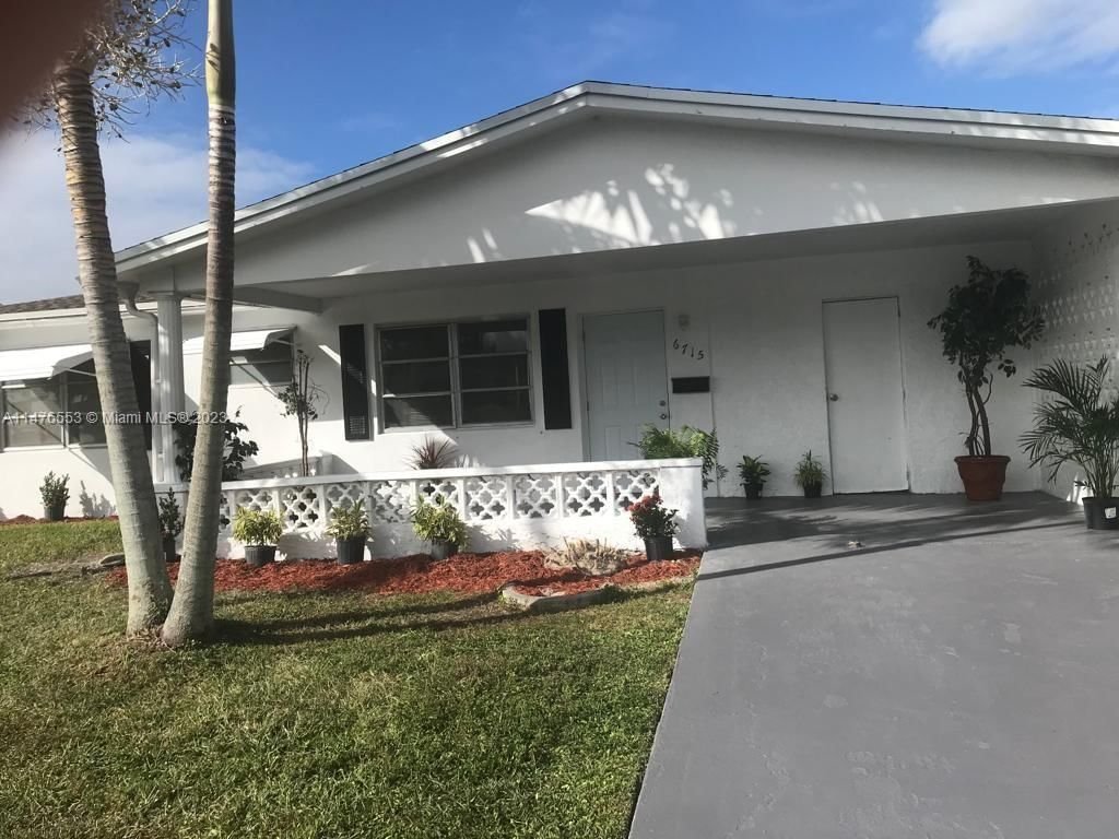 Real estate property located at 6715 12th St, Broward County, PARADISE GARDENS, Margate, FL