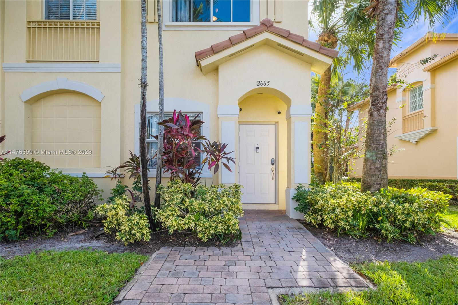 Real estate property located at 2665 83rd Ter #105, Broward County, MURANO AT HAMPTON PARK NO, Miramar, FL