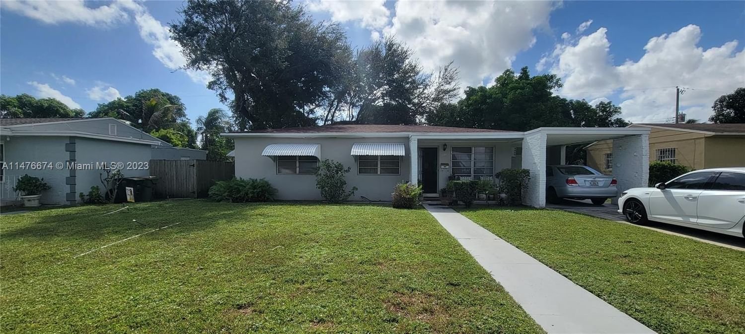 Real estate property located at 1120 128th St, Miami-Dade County, TAYLOR MANOR, North Miami, FL