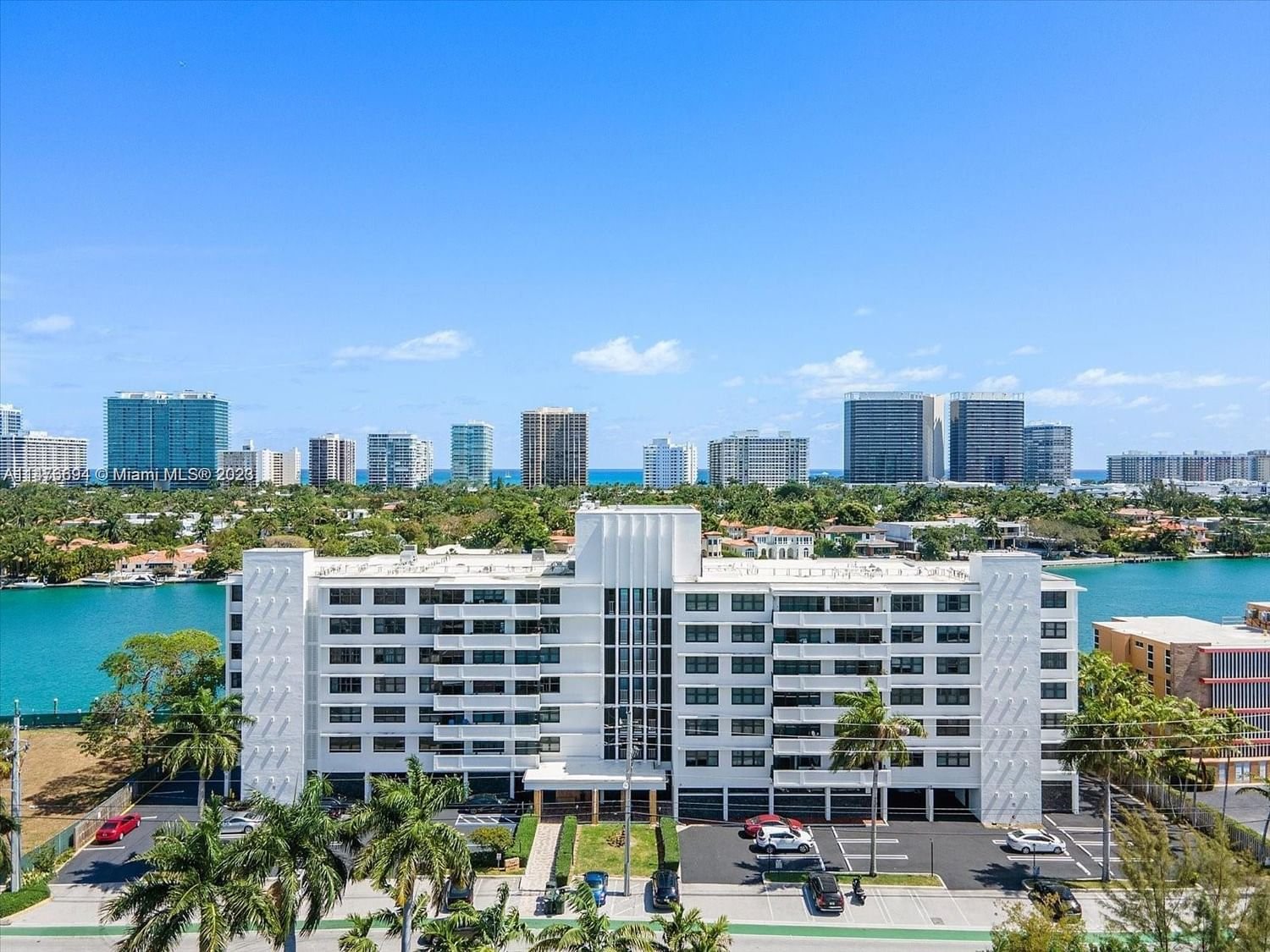 Real estate property located at 10101 Bay Harbor Dr #202, Miami-Dade County, THE BELMONT, Bay Harbor Islands, FL
