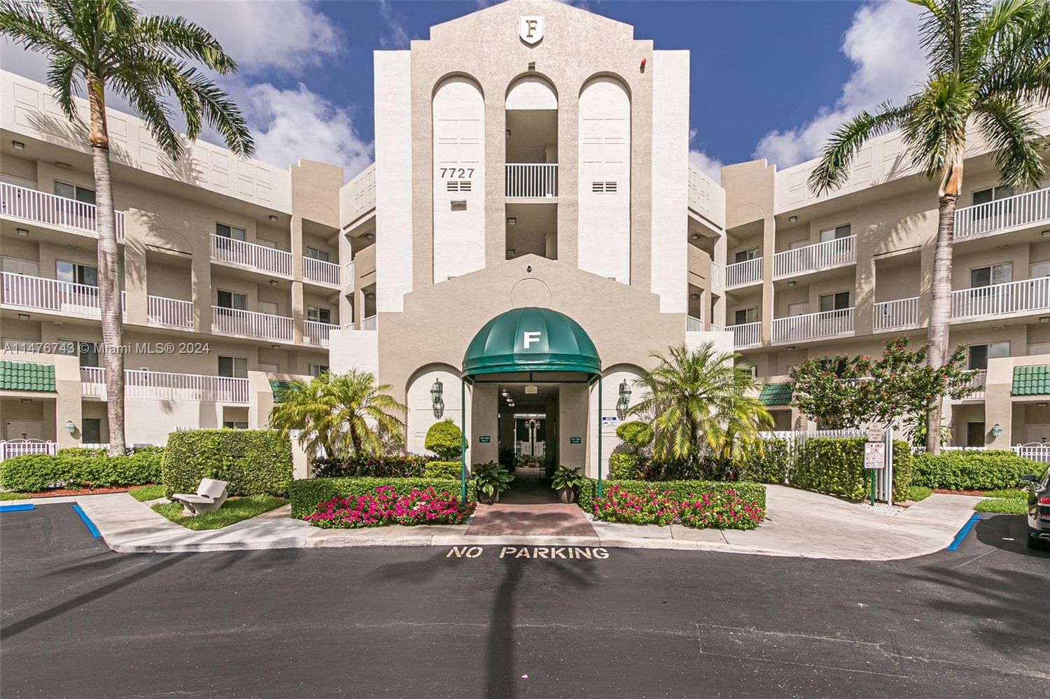 Real estate property located at 7727 Southampton Ter #416, Broward, SOUTHAMPTON CONDOMINIUM F, Tamarac, FL