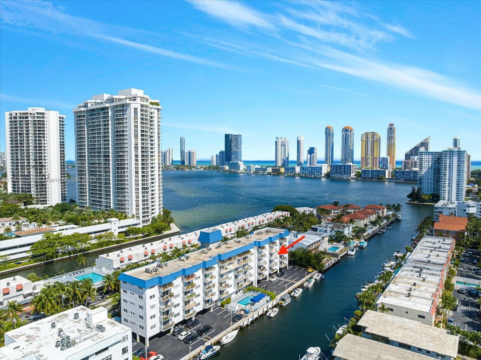 Real estate property located at 3770 171st St #402, Miami-Dade County, North Miami Beach, FL