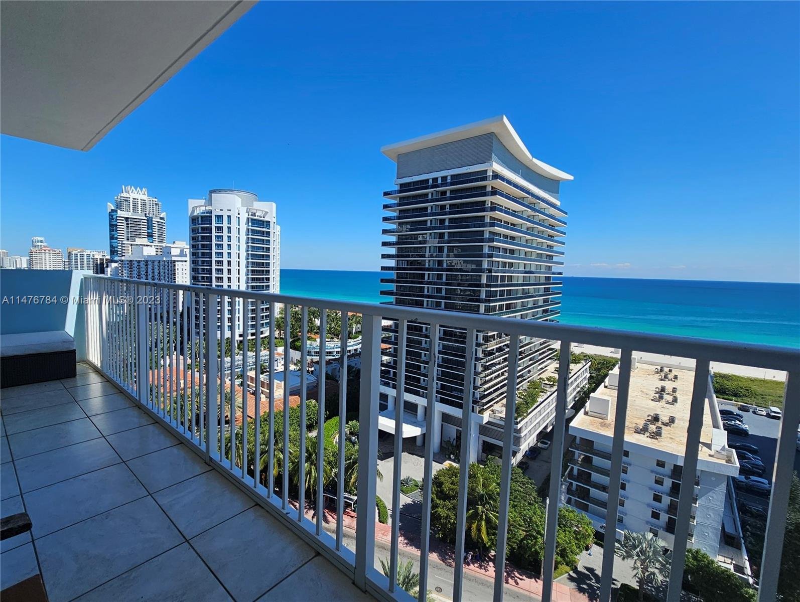 Real estate property located at 5838 Collins Ave #15H, Miami-Dade County, Miami Beach, FL