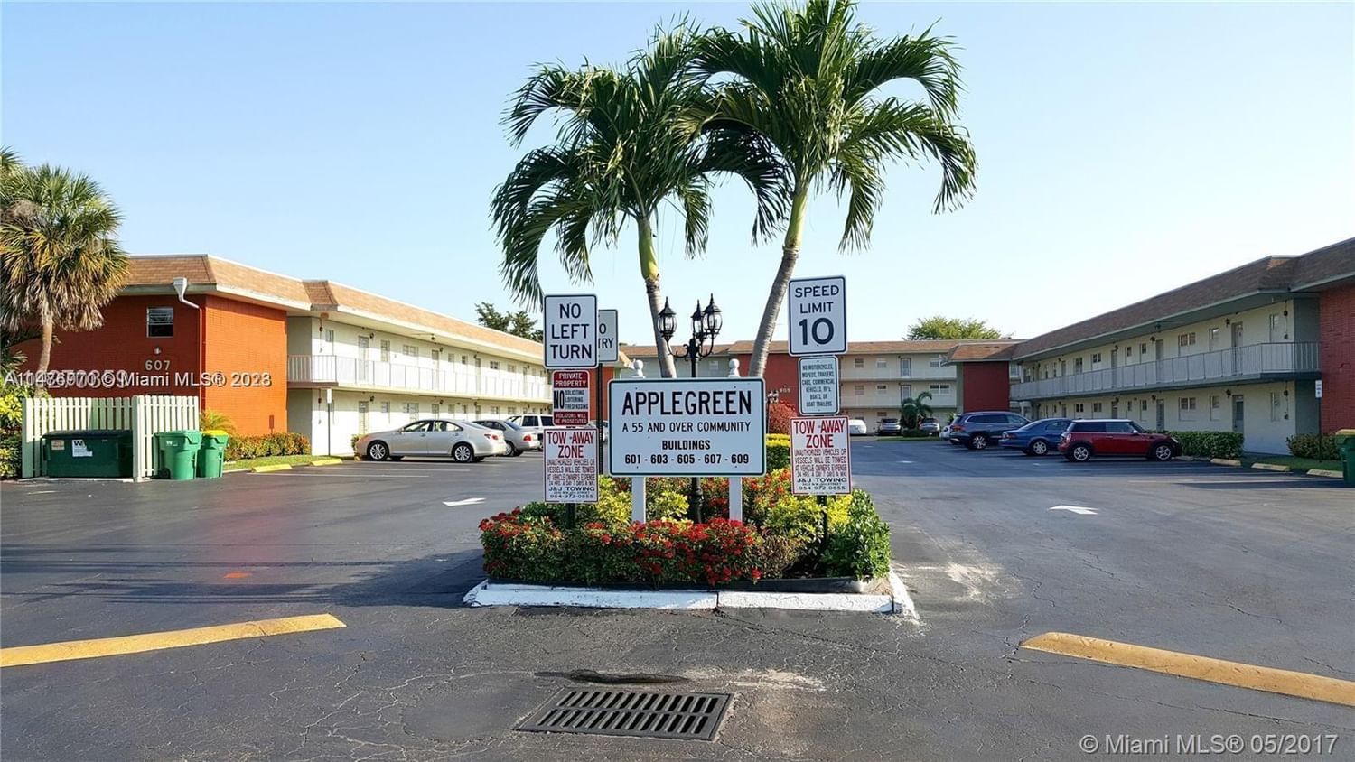 Real estate property located at , Broward County, APPLEGREEN CONDO APTS 1, Margate, FL