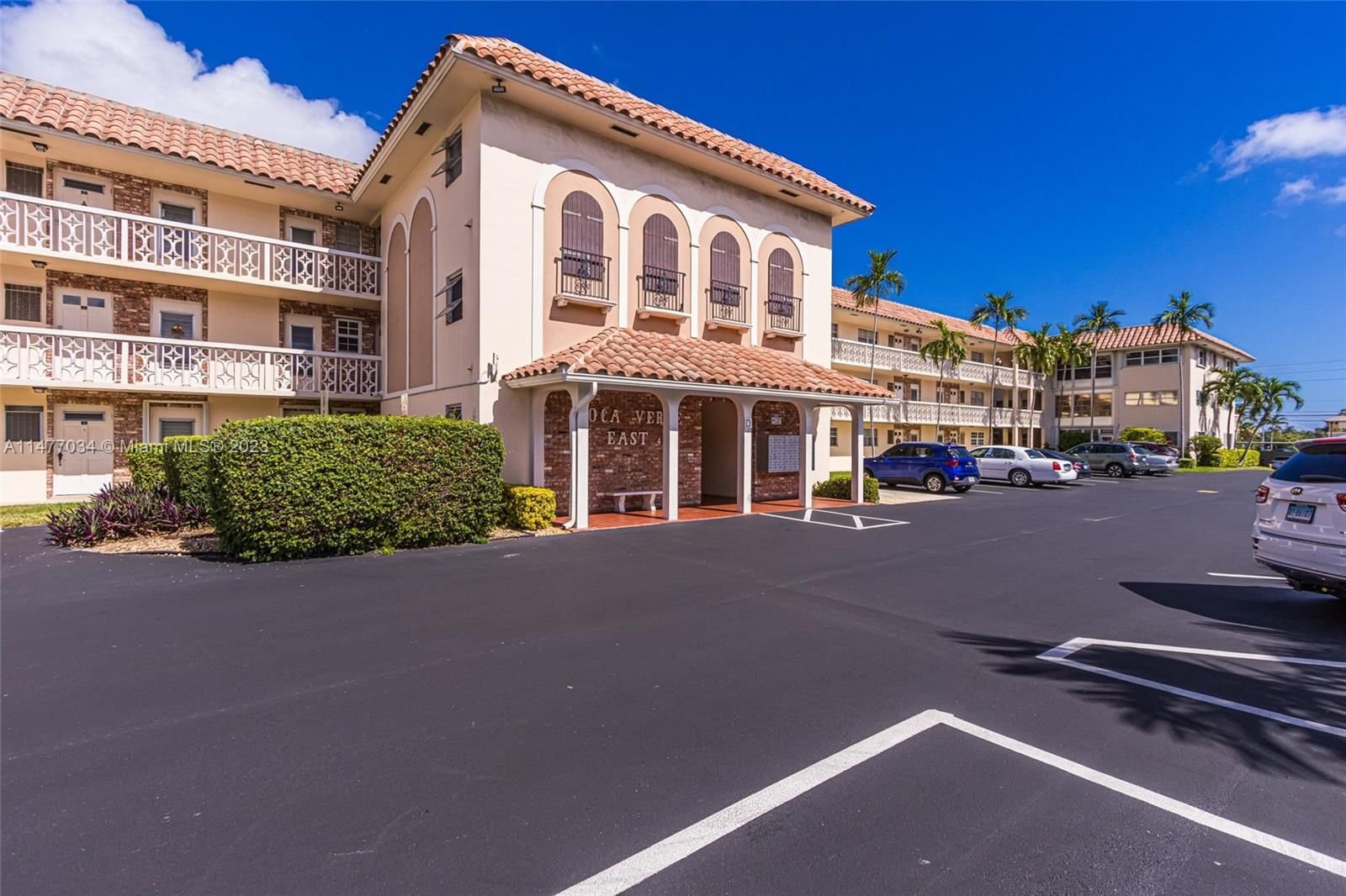 Real estate property located at 400 20th St D216, Palm Beach County, BOCA VERDE EAST CONDO, Boca Raton, FL