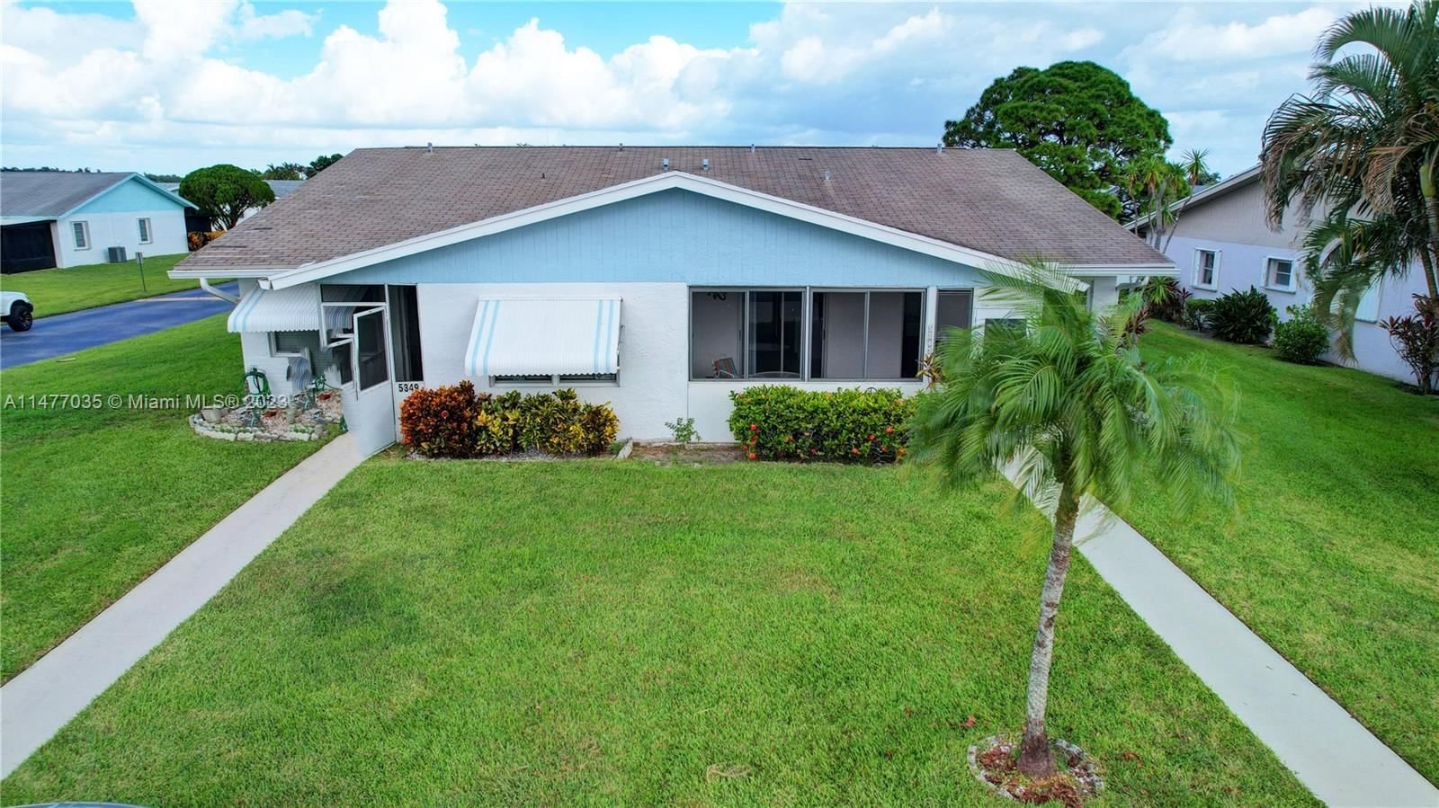 Real estate property located at 5343 Mariesa Ave #5343, Palm Beach County, CYPRESS LAKES 3-A, West Palm Beach, FL
