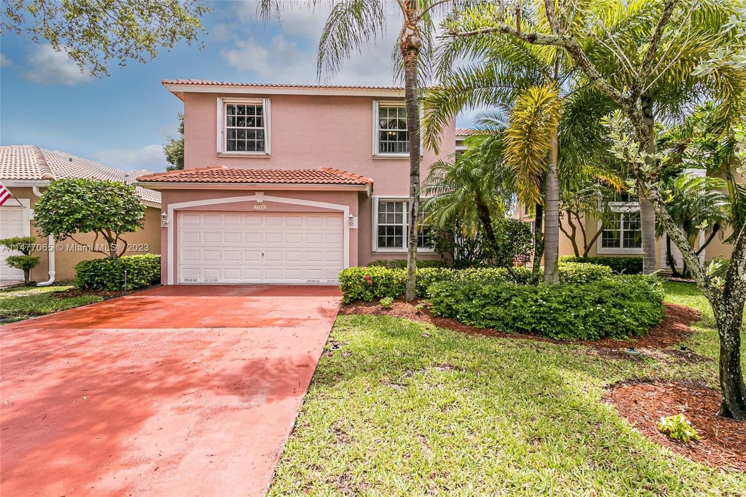 Real estate property located at 7763 60th Ln, Broward County, LAKES AT PARKLAND, Parkland, FL