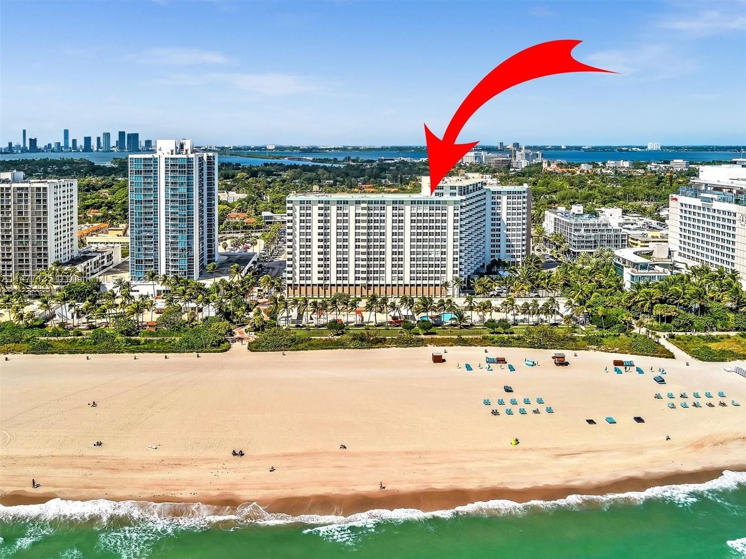 Real estate property located at 2899 Collins Ave #1604, Miami-Dade County, Miami Beach, FL