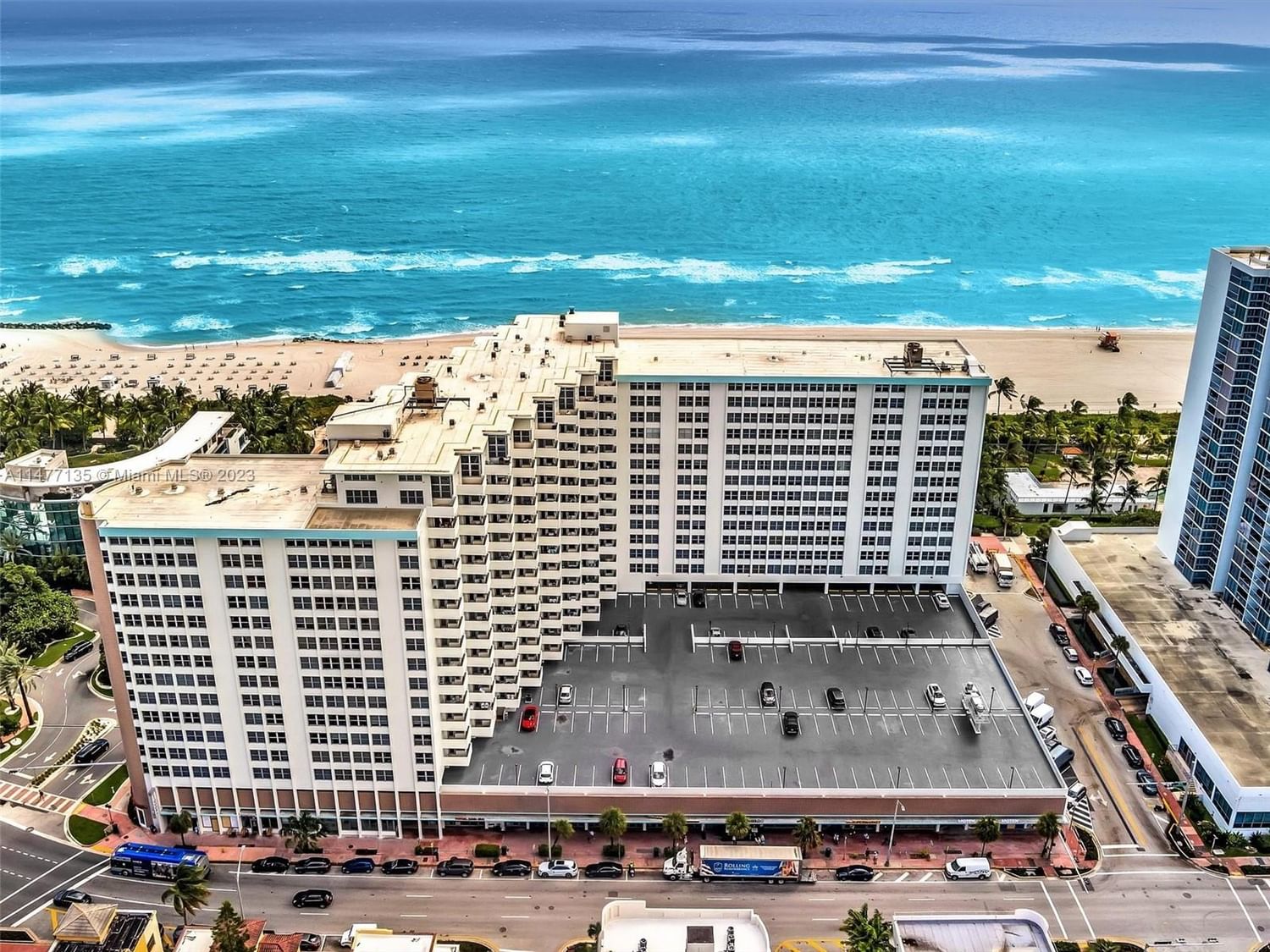Real estate property located at 2899 Collins Ave #1604, Miami-Dade County, Miami Beach, FL