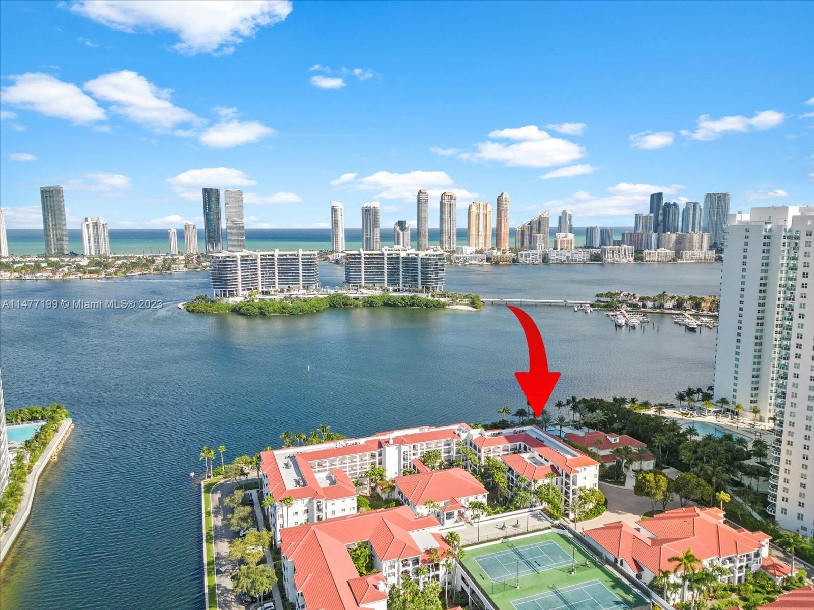 Real estate property located at 3255 184th St #12210, Miami-Dade County, VILLAGE BY THE BAY CONDO, Aventura, FL