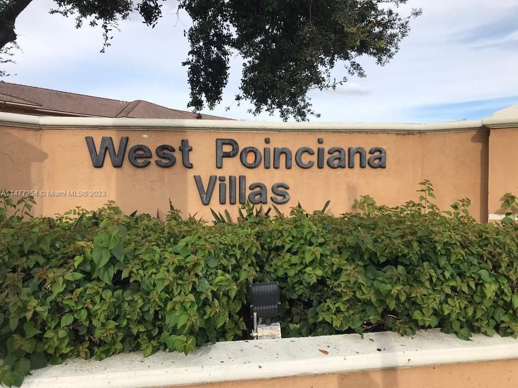 Real estate property located at 7801 36th Ave #204, Miami-Dade County, WEST POINCIANA VILLAS CON, Hialeah, FL