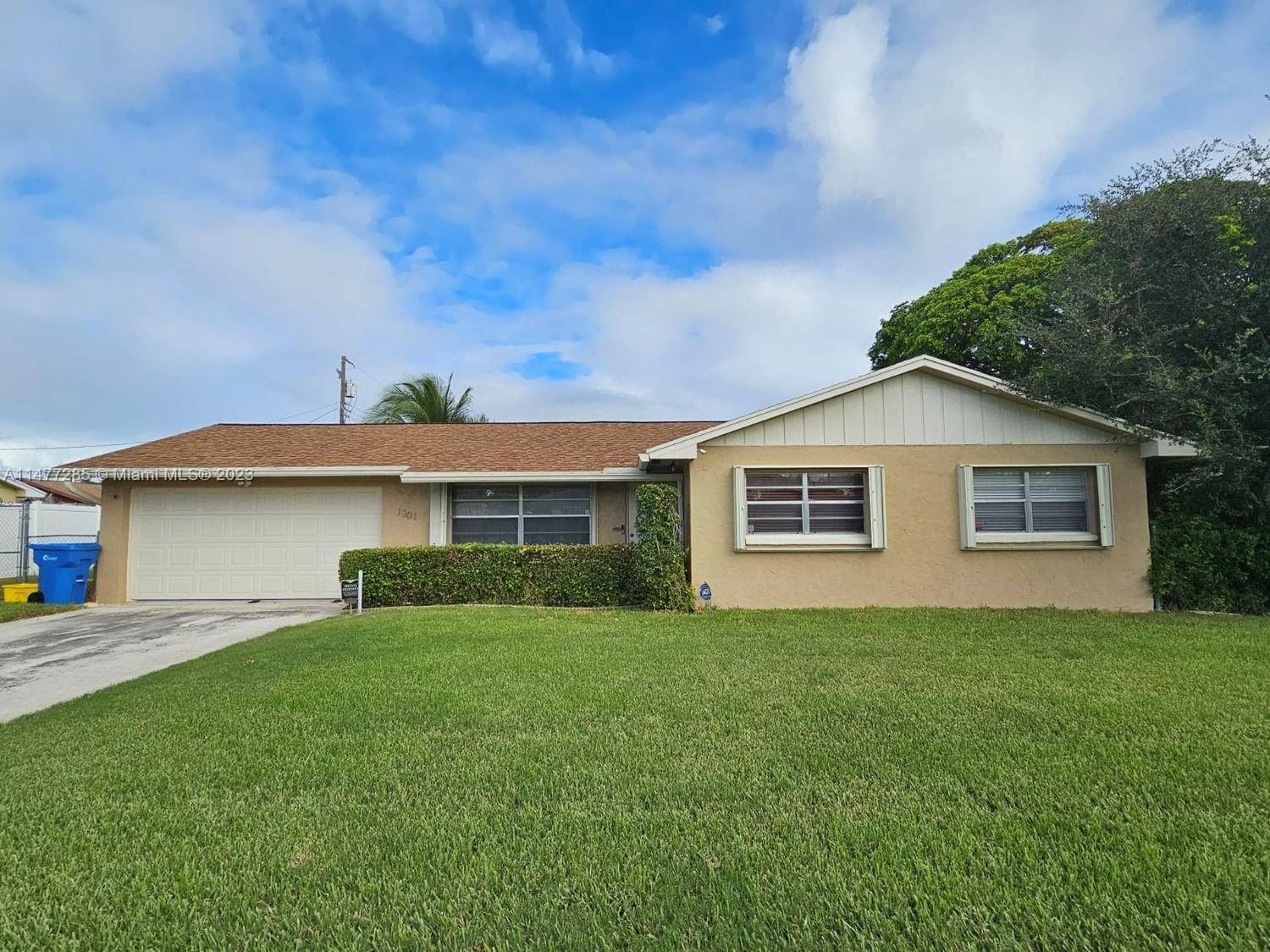 Real estate property located at 1301 Branch St, Palm Beach County, Lantana, FL
