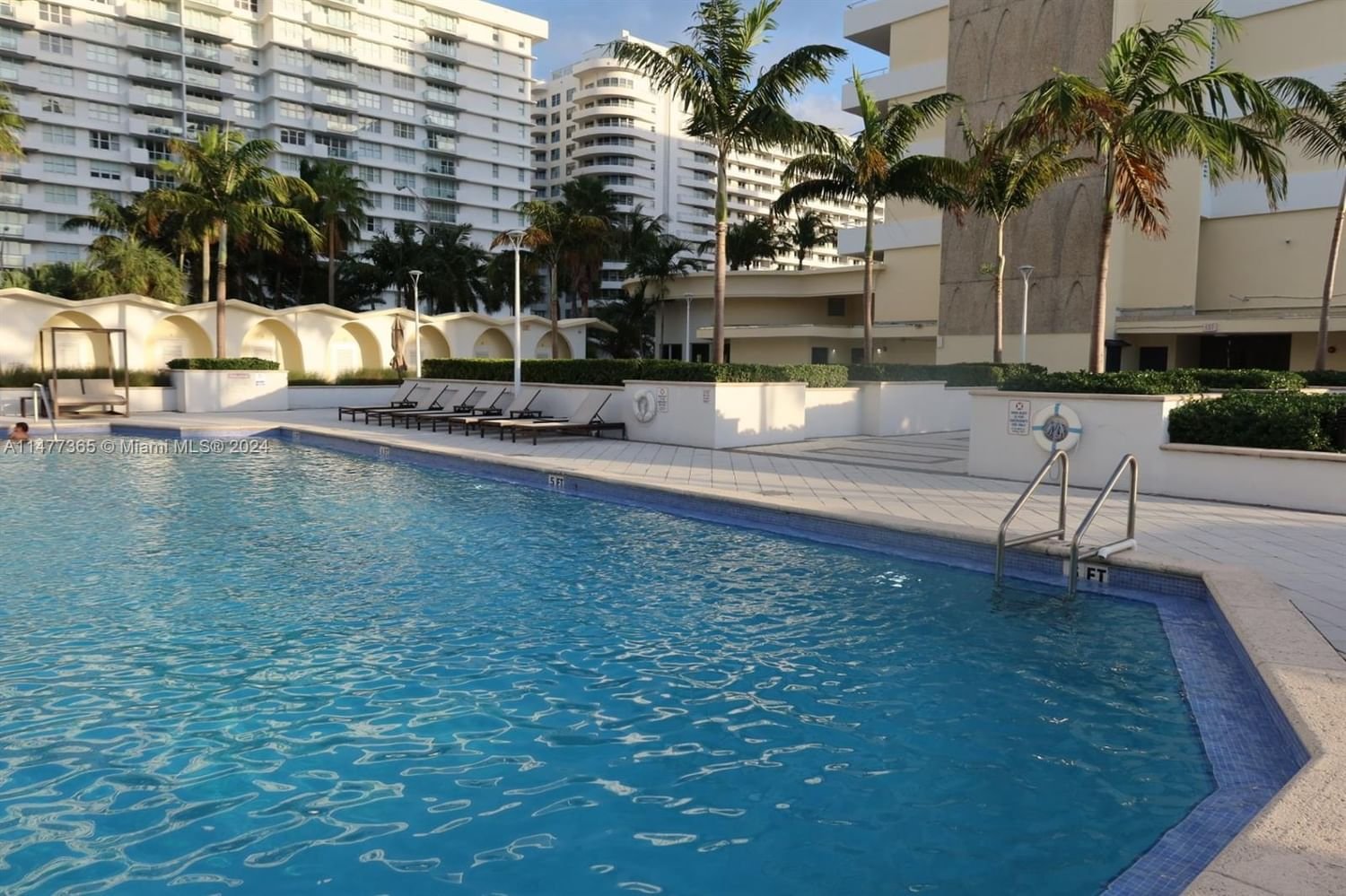 Real estate property located at 5600 Collins Ave #7A, Miami-Dade County, Miami Beach, FL