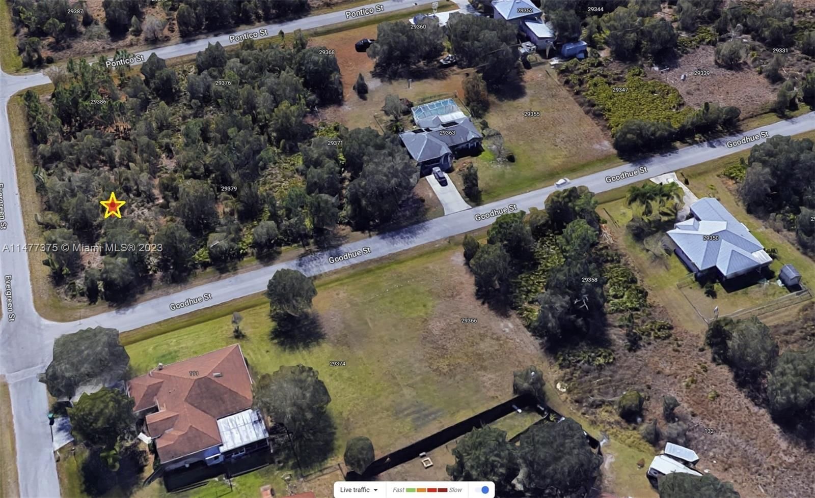 Real estate property located at 29387 Goodhue, Charlotte County, PEACE RIVER SHORES, Punta Gorda, FL