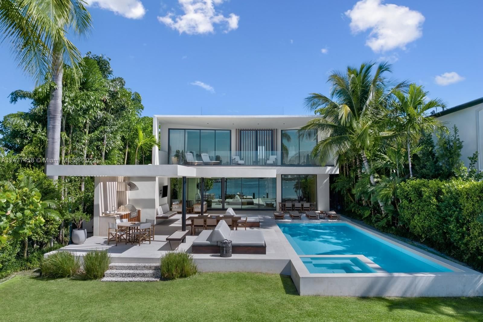 Real estate property located at 100 San Marino Dr, Miami-Dade County, SAN MARINO ISLAND, Miami Beach, FL