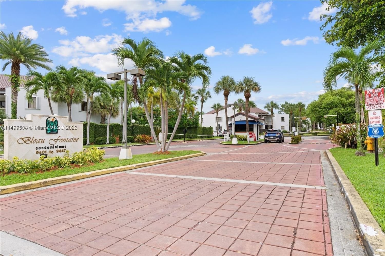 Real estate property located at 9417 Fontainebleau Blvd #106, Miami-Dade County, BLEAU FONTAINE CONDO #2, Miami, FL