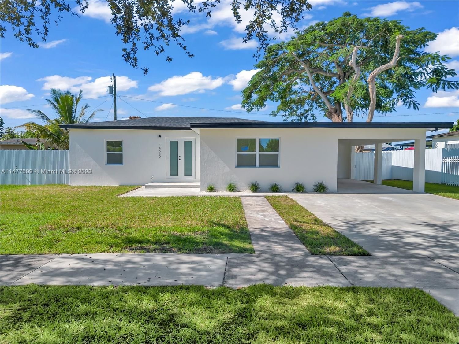 Real estate property located at 14580 Harrison St, Miami-Dade County, RICHMOND HEIGHTS, Miami, FL