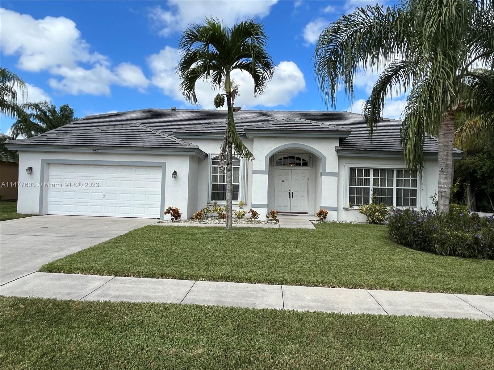 Real estate property located at 6421 52nd Ct, Broward County, BOULEVARD FOREST, Lauderhill, FL