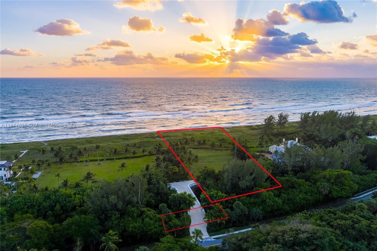 Real estate property located at 483 Beach Rd, Martin County, Jupiter Island, Jupiter Island, FL