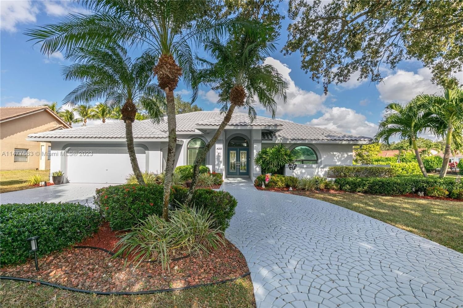 Real estate property located at 203 121st Ter, Broward County, WEST GLEN, Coral Springs, FL
