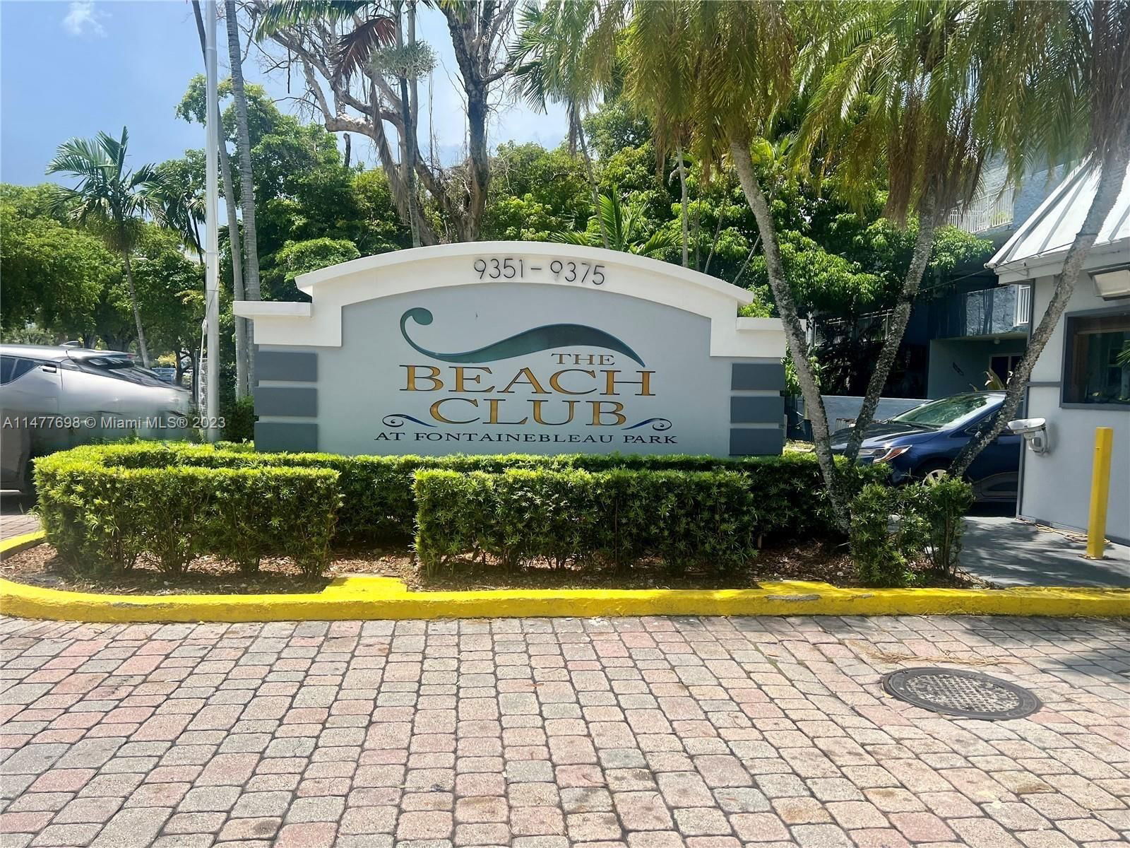 Real estate property located at 9355 fontainebleau C111, Miami-Dade County, Miami, FL