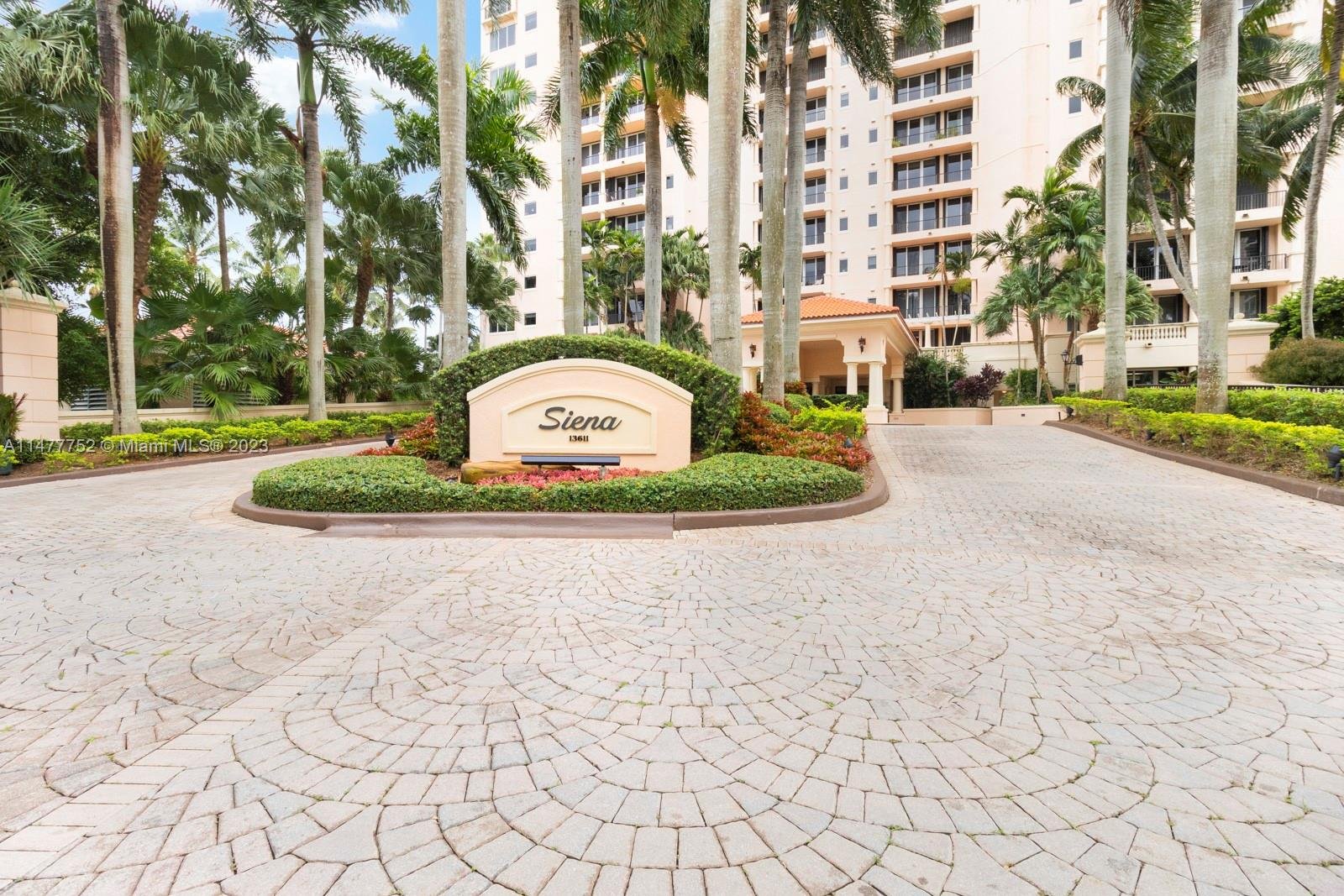 Real estate property located at 13611 Deering Bay Dr #104, Miami-Dade County, SIENA AT DEERING BAY COND, Coral Gables, FL