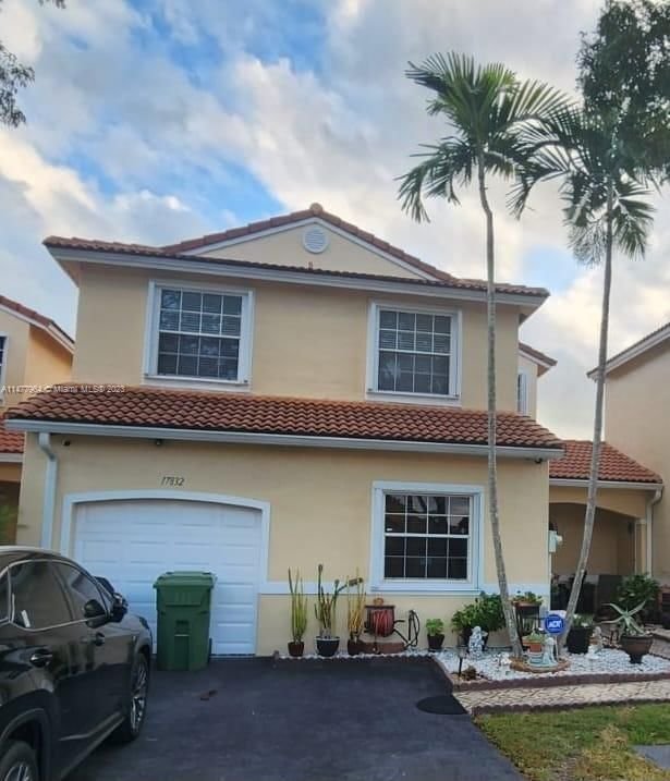 Real estate property located at 17832 11th St #17832, Broward County, SILVER LAKES PHASE II REP, Pembroke Pines, FL
