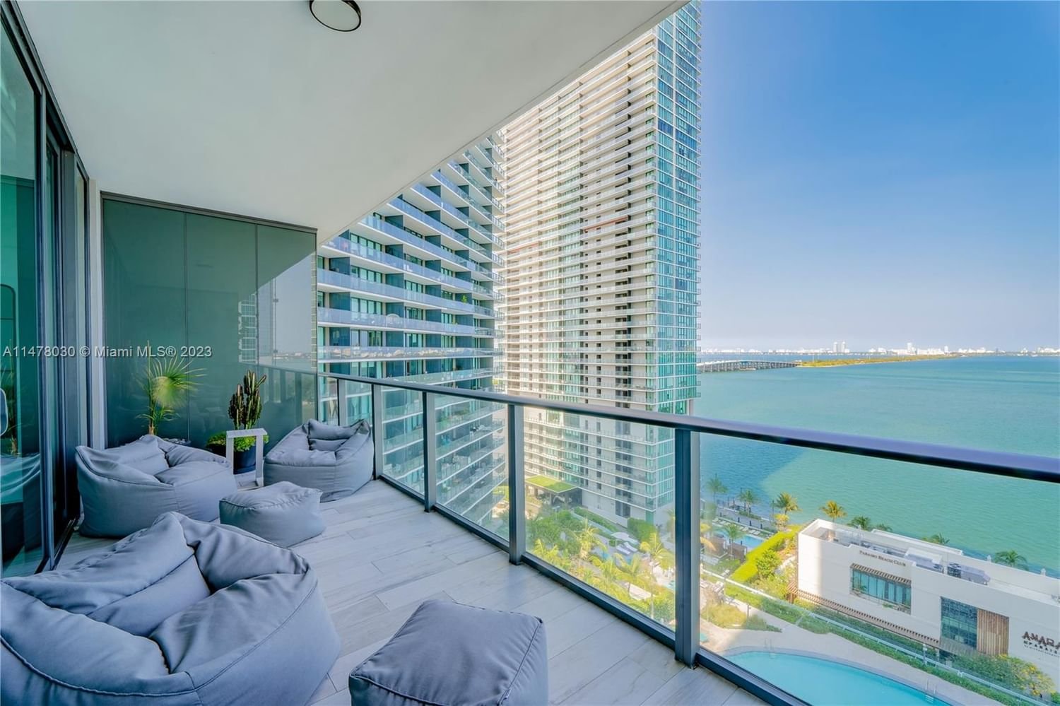 Real estate property located at 480 31st St #1406, Miami-Dade County, GRAN PARAISO CONDO, Miami, FL
