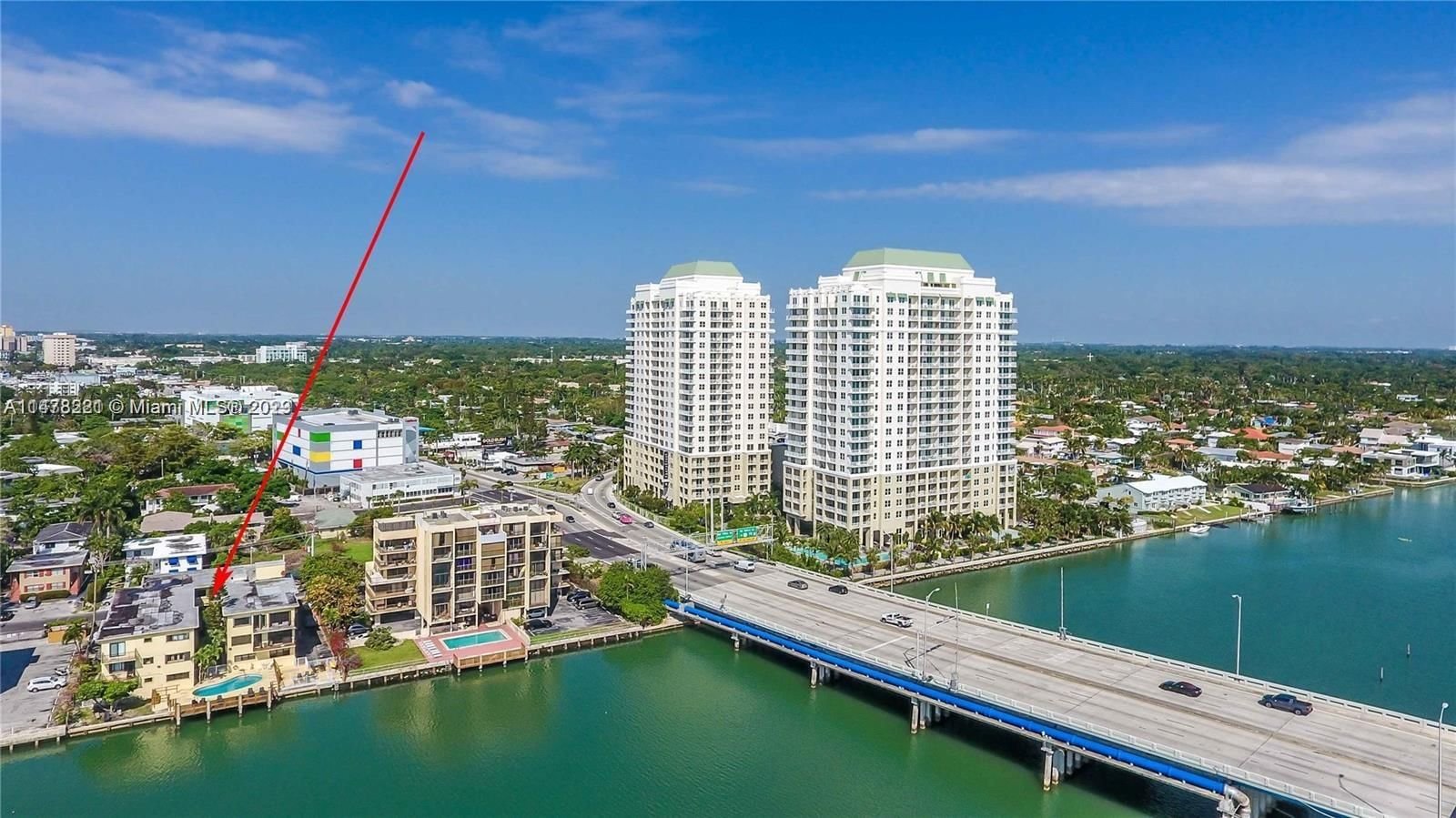 Real estate property located at 7845 Bayshore Ct #6, Miami-Dade County, TUDOR HOUSE CONDO, Miami, FL