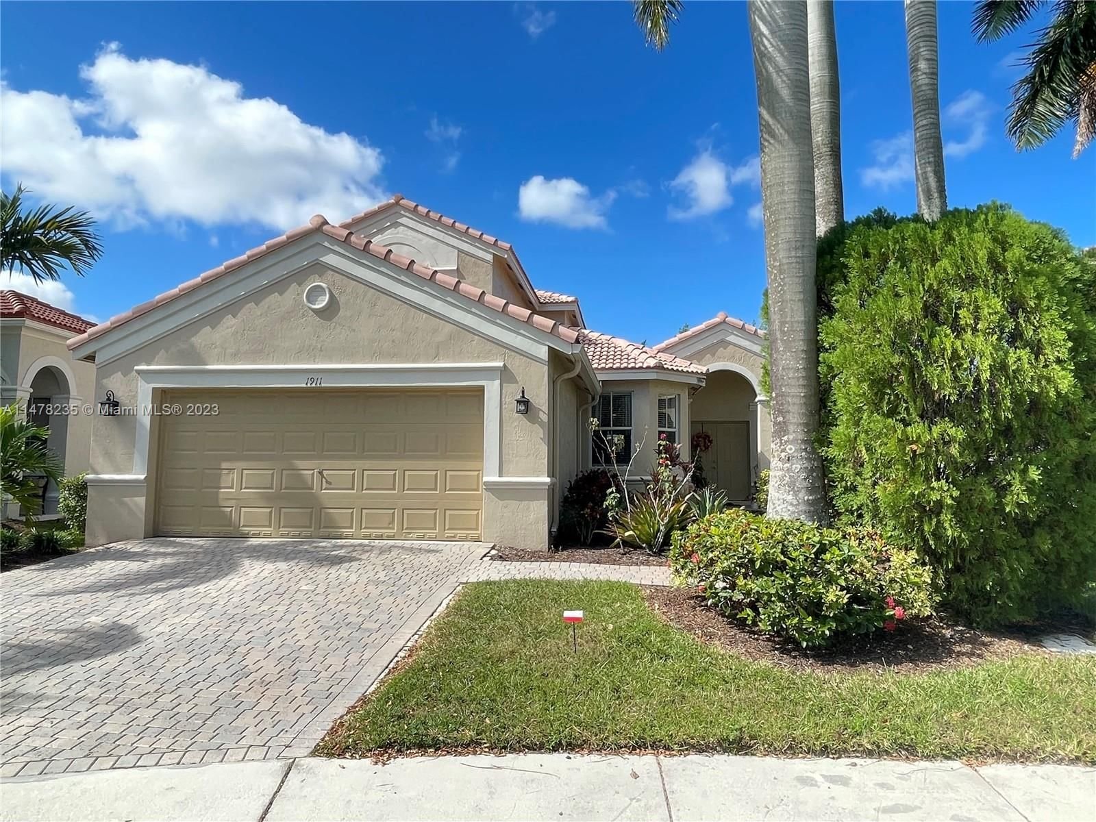 Real estate property located at 1911 Cedar Ct, Broward County, SECTOR 2- PARCELS 21B 22, Weston, FL