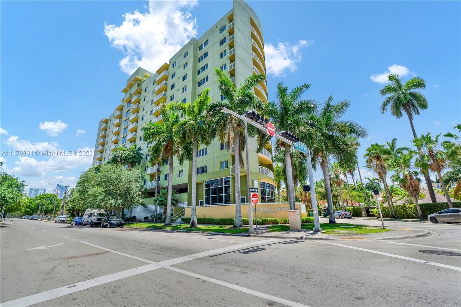 Real estate property located at 816 11th St #701, Miami-Dade County, SEYBOLD POINTE CONDO, Miami, FL