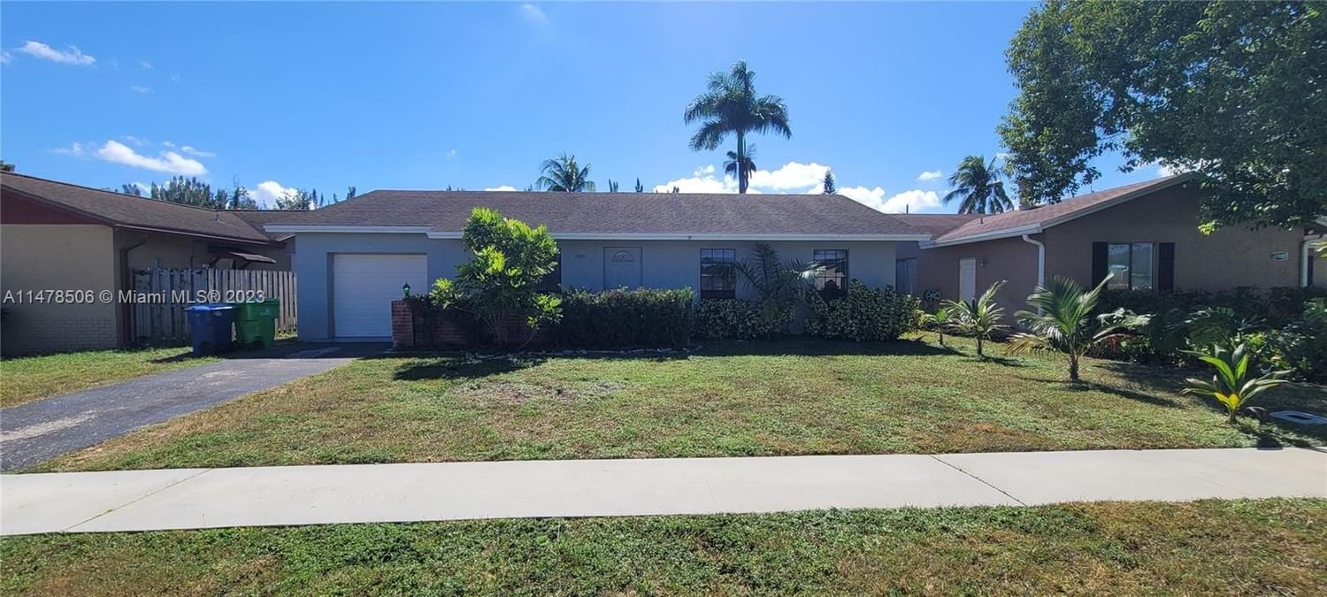 Real estate property located at 11080 21st St, Broward County, WOODSTOCK ADD 1, Sunrise, FL