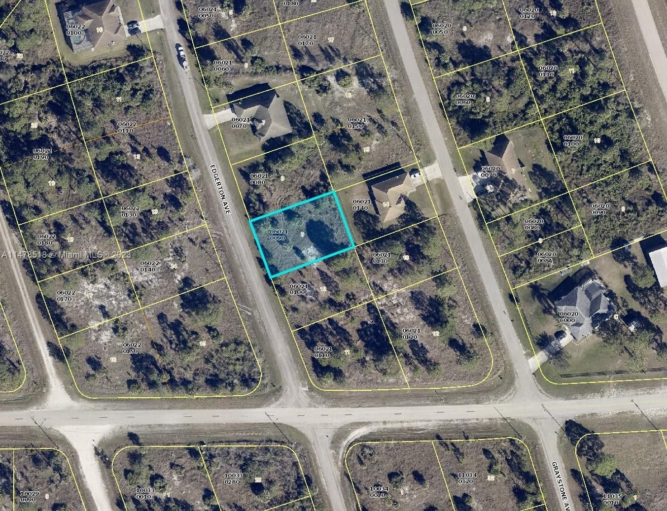 Real estate property located at 983 Edgerton AVE, Lee County, LEHIGH ACRES, Lehigh Acres, FL