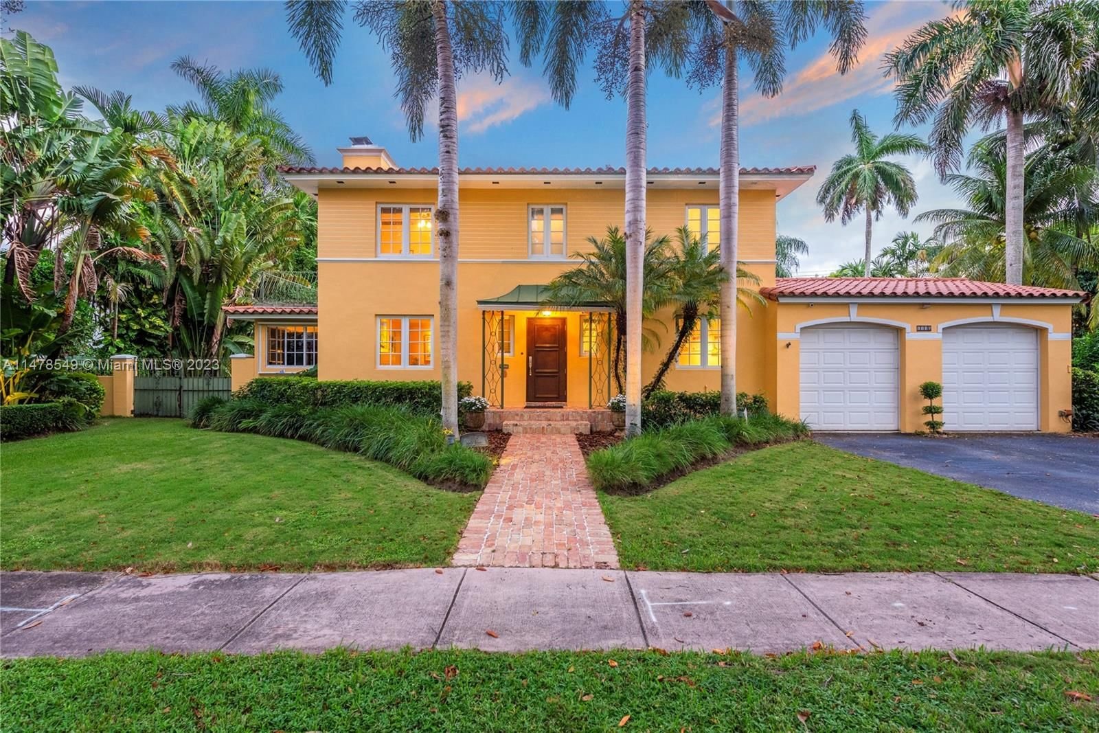 Real estate property located at 1116 Obispo Ave, Miami-Dade County, CORAL GABLES SEC C, Coral Gables, FL