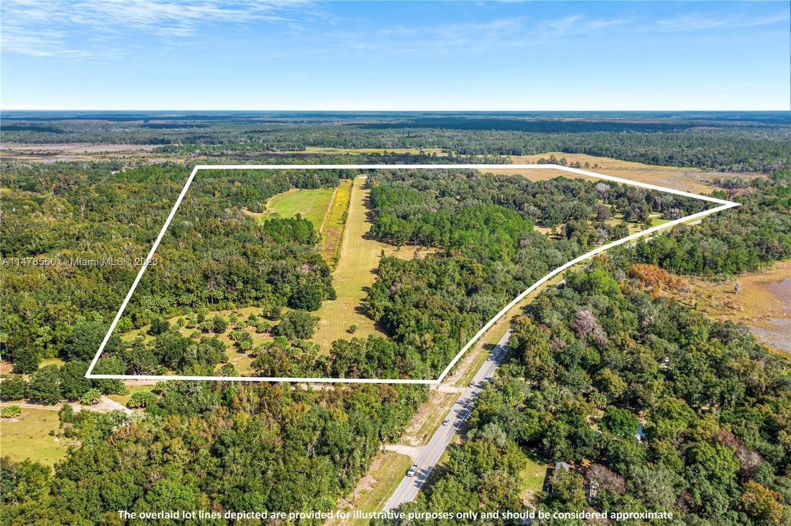Real estate property located at 6301 Highway 316, Marion County, Citra Ocala, Ocala, FL