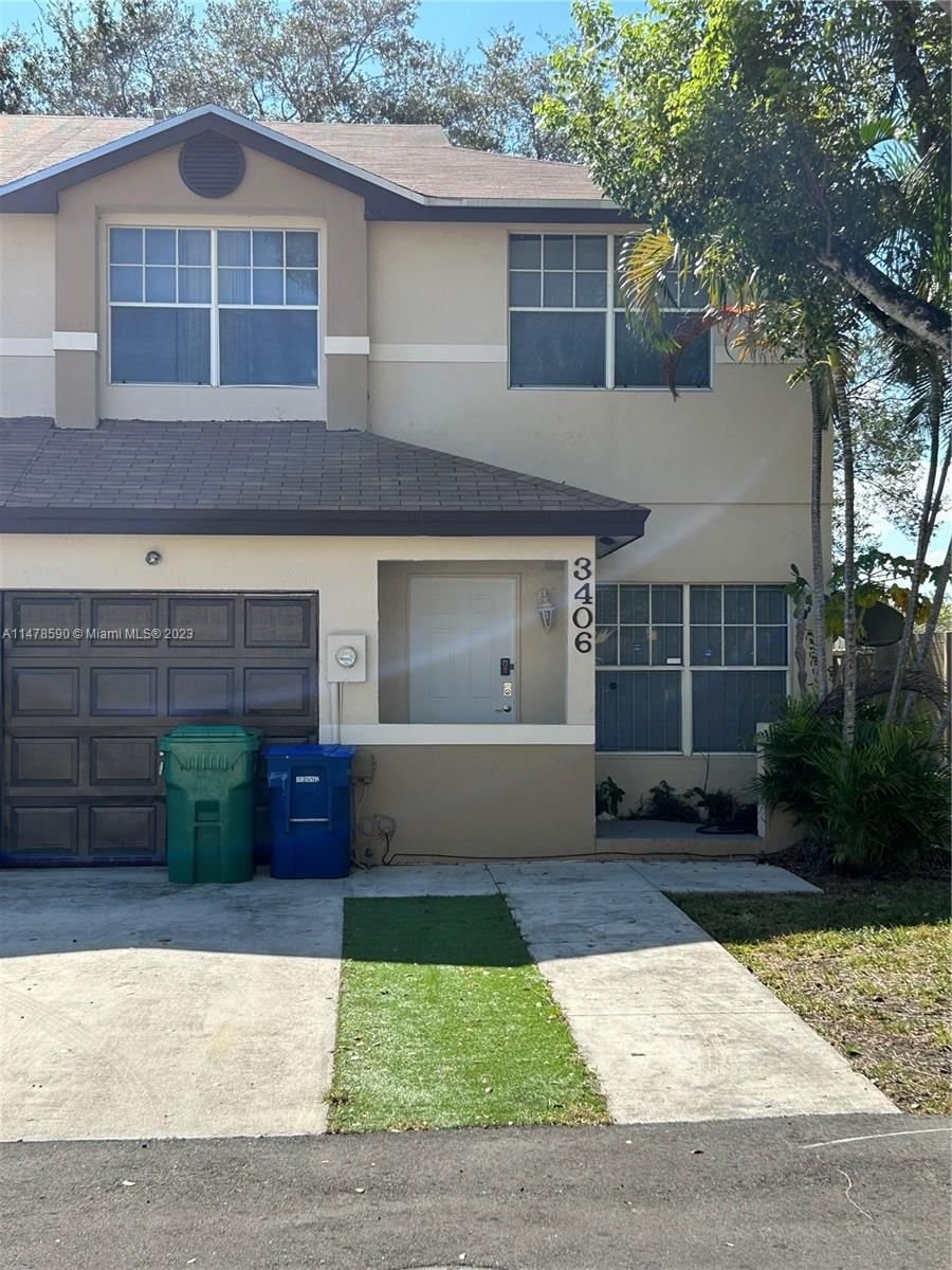 Real estate property located at 3406 197th Ter #3406, Miami-Dade County, HONEY HILL PARK, Miami Gardens, FL